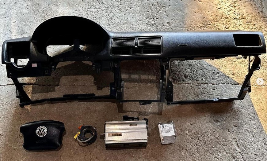 Capa painel volante VW golf 98 a 07 