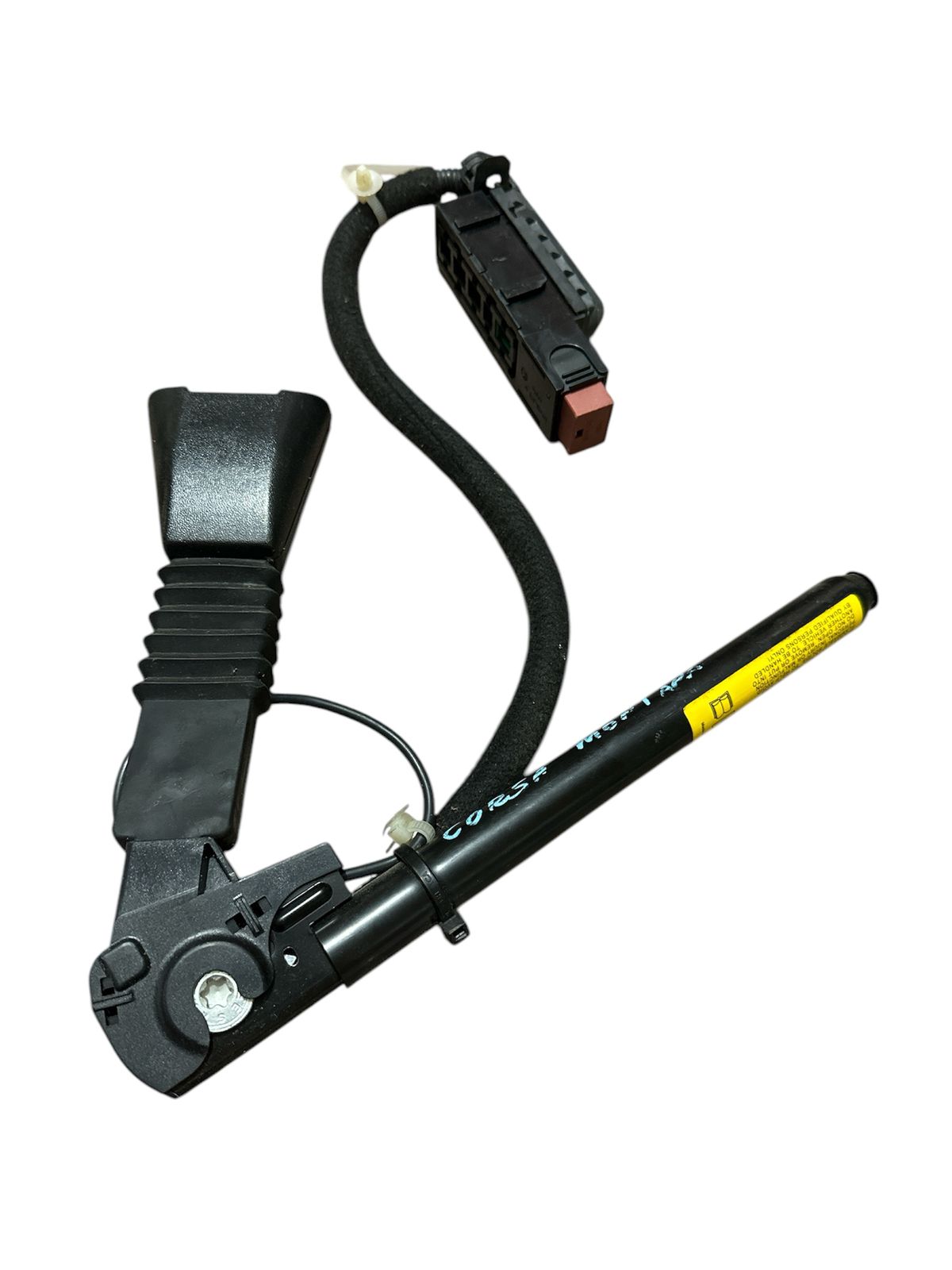 Fecho cinto com sensor Corsa Montana Lado Esquerdo