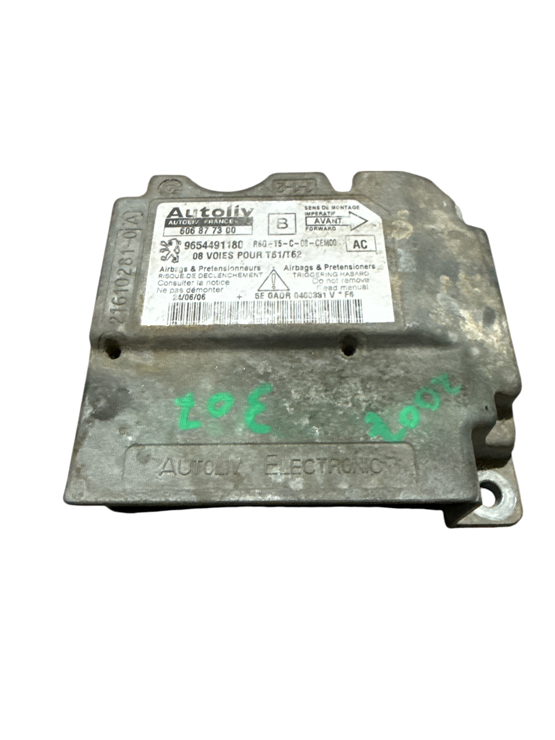 Peugeot 206, 307, C3 2007 2010 