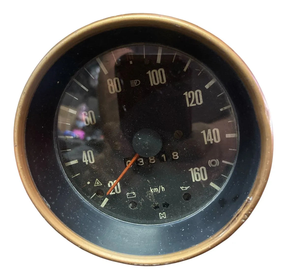 Painel Velocímetro Volksagem Brasília 1974 A 1977